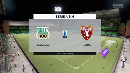 Sassuolo vs Torino || Serie A - 17th September 2021 || Fifa 21
