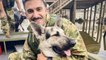National Guardsman Adopts Dog He Rescued From Hurricane Ida Floodwaters
