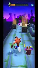 Oxide Nitrus Brio Battle Run Gameplay On Road To Ruin - Crash Bandicoot: On The Run!