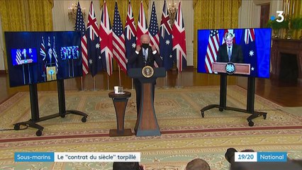 Sous-marins : une rupture de contrat forte au niveau diplomatique