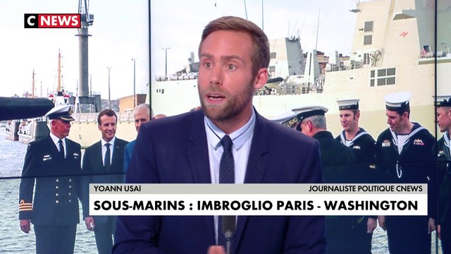 Yoann Usai sur la crise des sous-marins : «C’est un revers majeur pour Emmanuel Macron»