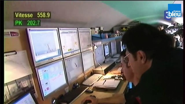 TGV : le record du monde de vitesse