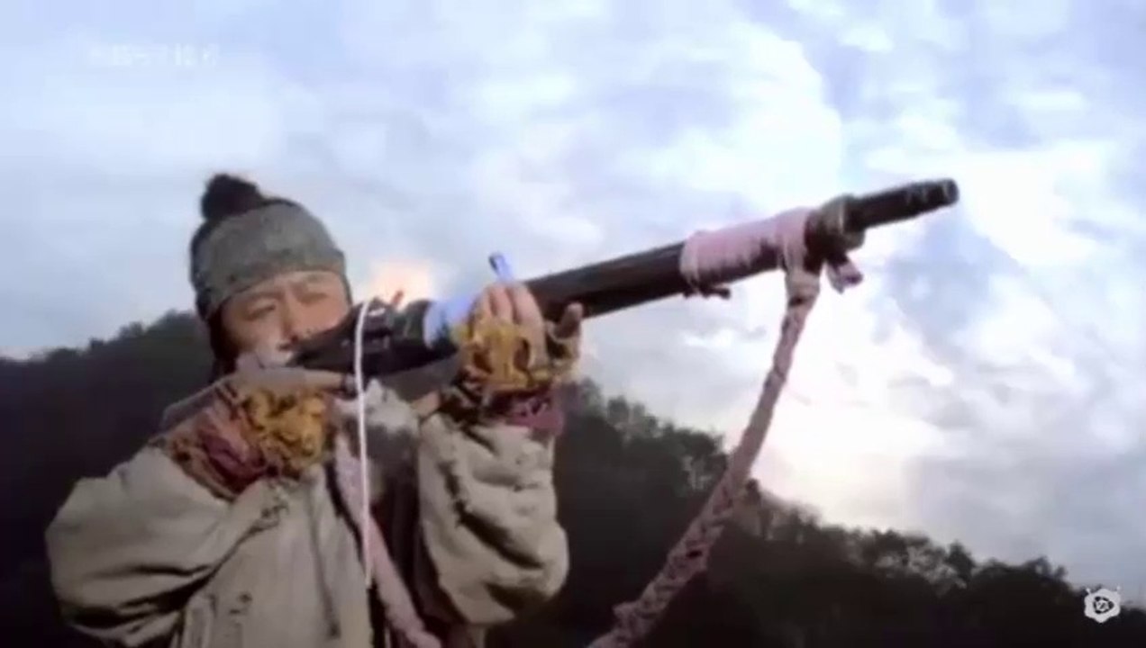 Slave marksman Eop Bok (Gong Hyung Jin) Big Hero Man on Joseon Dynasty