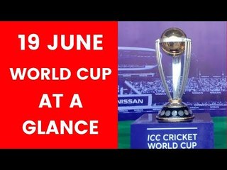 Batsman, Bowler and Team updated status in world cup 2019