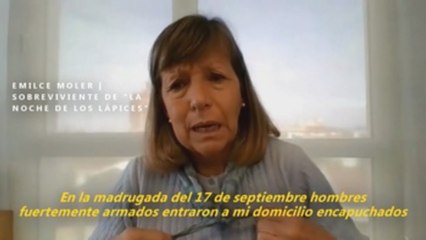 "La noche de los lápices", emblema del terror estatal en Argentina, cumple 45 años