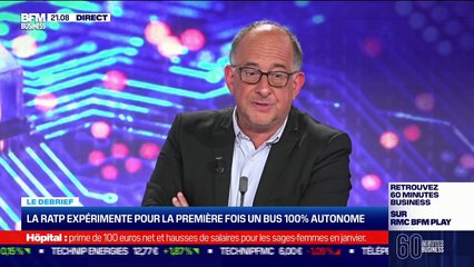 Le bus 100% autonome de la RATP, les qautre modèles d'iPhone 13,... Le débrief de l'actu tech du jeudi - 16/09