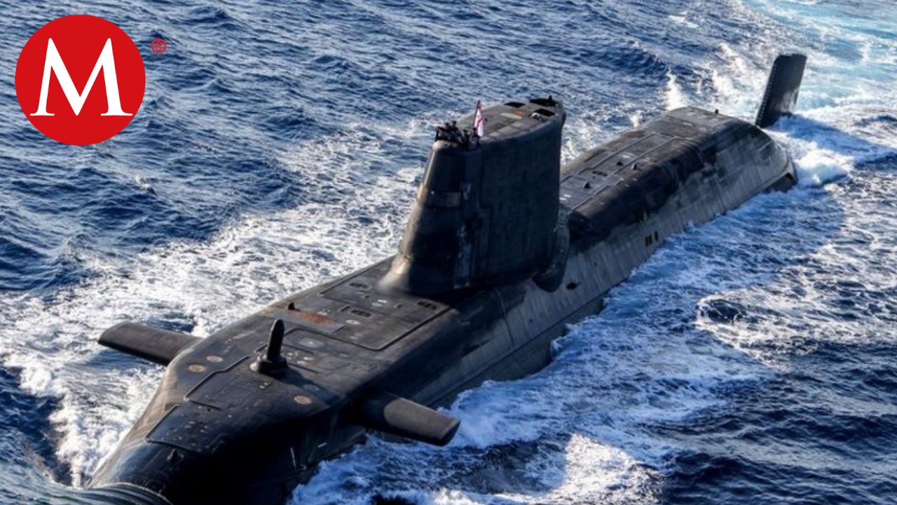 Australia desarrollará submarinos nucleares, en cooperación con EU y Reino Unido