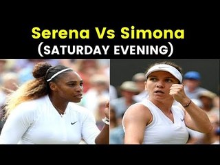 Wimbledon Women`s final ….different dreams