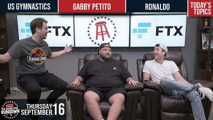 Barstool Rundown - September 16th, 2021