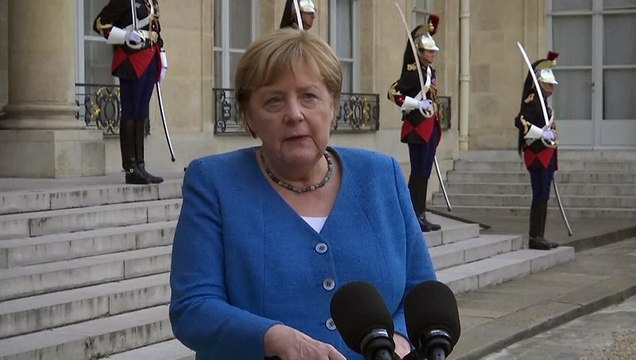 Vertice Macron-Merkel all'Eliseo: In Afghanistan abbiamo fallito