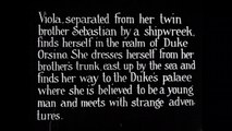 Orson Welles Twelfth Night 1933