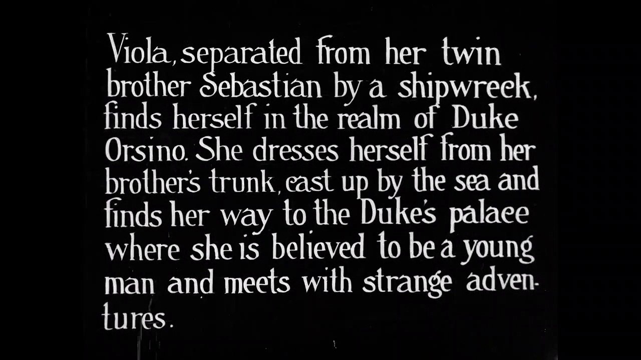 Orson Welles Twelfth Night 1933