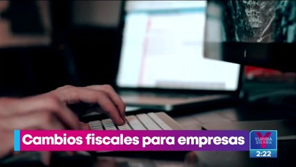 Cambios fiscales en 2022 beneficiarán a las Pymes