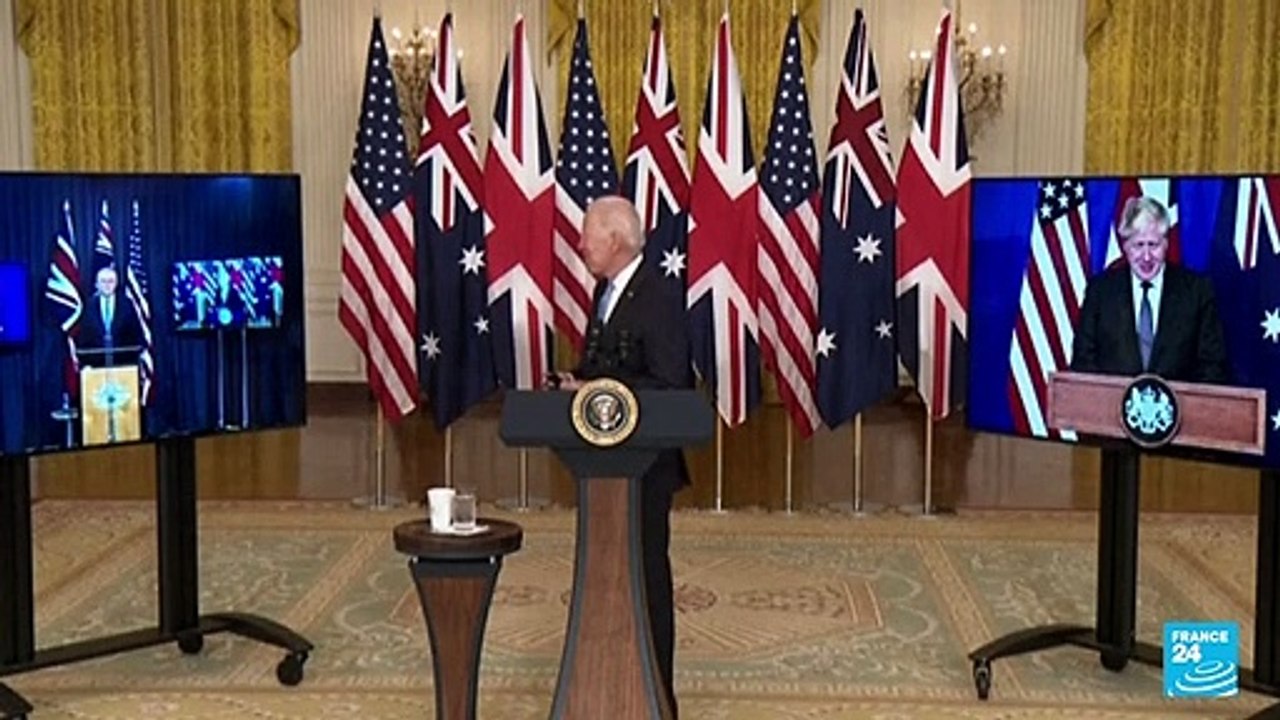 El nuevo acuerdo AUKUS no cayó bien en Francia