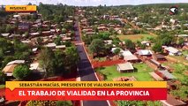 El trabajo de vialidad en la provincia