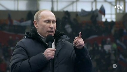 Poutine : L'Espion Devenu President [Saison 1 • épisode 3]