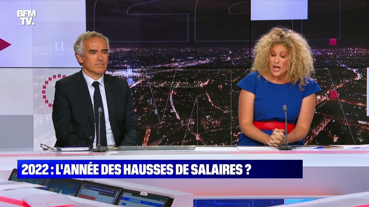 Le plus de 22h Max: 2022, l'année des hausses de salaires ? - 16/09