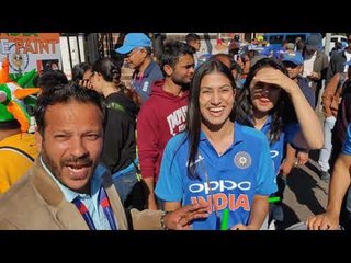Live atmosphere from old Trafford cricket stadium, Manchester