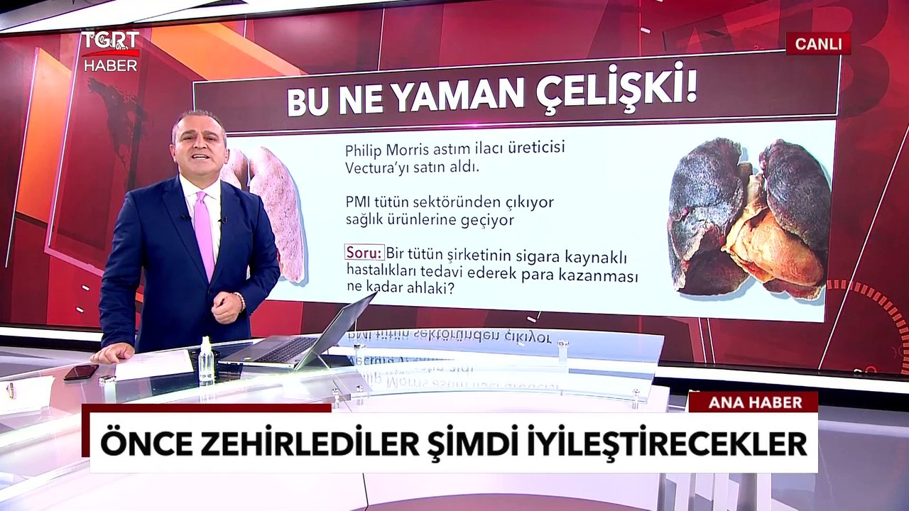 Önce Zehirlediler Şimdi İyileştirecekler - Ekrem Açıkel ile TGRT Ana Haber