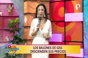 Baja su precio: balones de gas doméstico desde S/ 38 en La Victoria