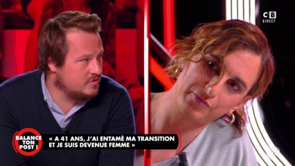 Geoffroy Lejeune face à une personne transgenre : "Vous participez à une propagande médiatique"