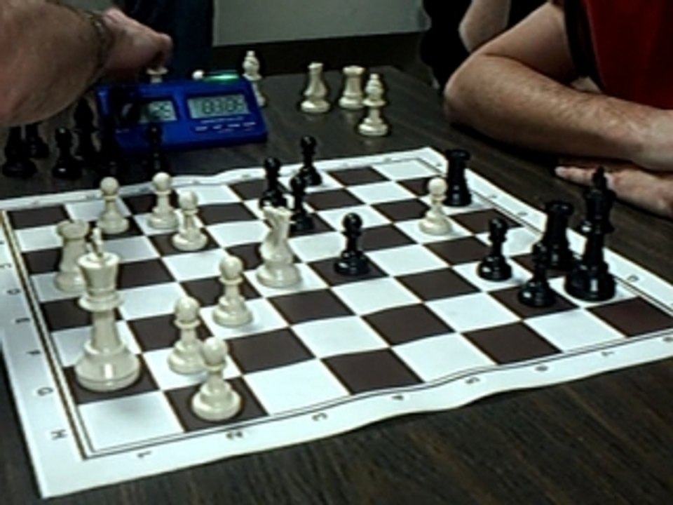 ECHECS : STEPH 1 VS 0 ZIT ( BLITZ )