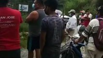 Video: presunto ladrón se salvó de ser linchado en Alta Verapaz.
