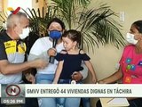 Táchira | GMVV entrega 44 viviendas dignas y 100 títulos de propiedad en el municipio Panamericano