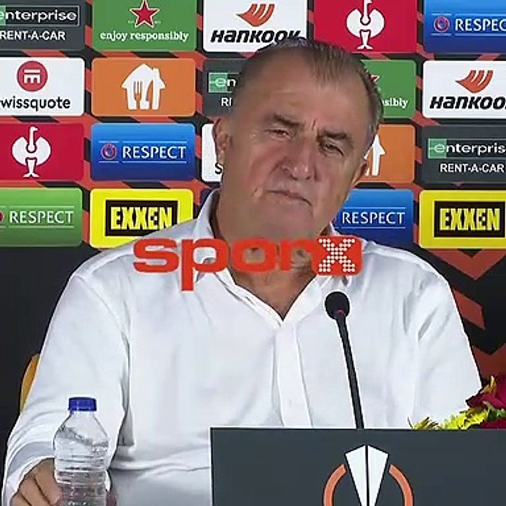 Fatih Terim: "Taraftarı, Avrupa'da lider olmayı özlemişiz"