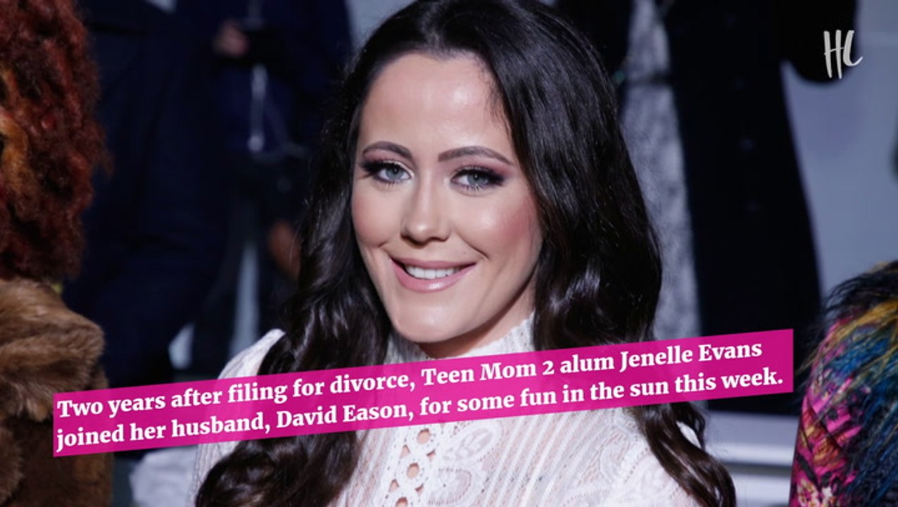 ‘Teen Mom 2’ Alum Jenelle Evans Rocks A Bikini While Lounging On The Beach