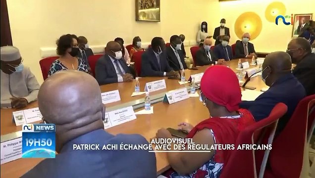 VIDEO/ Régulation des médias: Babacar Diagne preside un colloque international à Abidjan