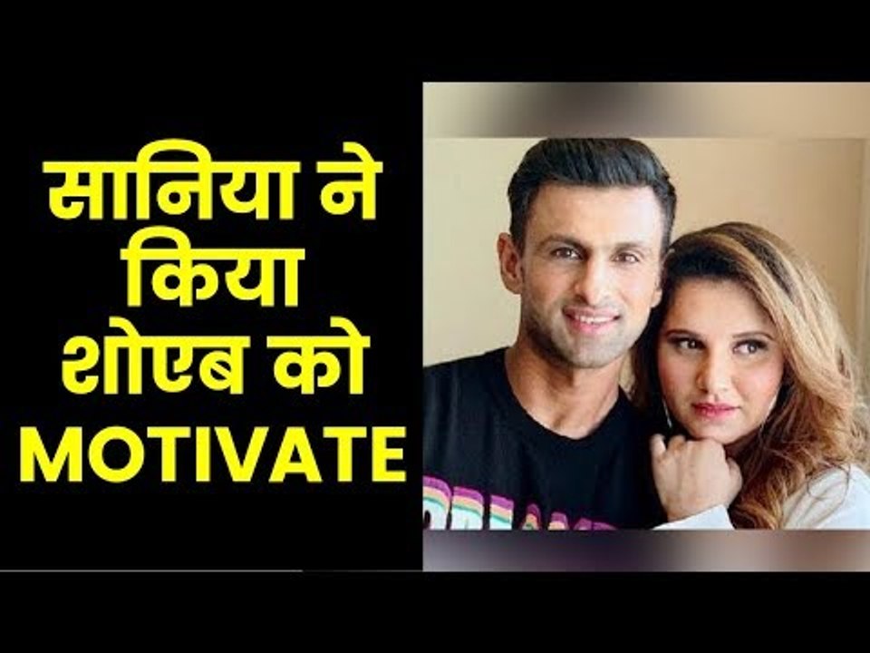 Izhaan and I are so proud of everything you achieved: Sania tweet to Shoaib Malik