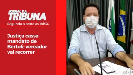 Justiça cassa mandato de Bertoli; vereador vai recorrer