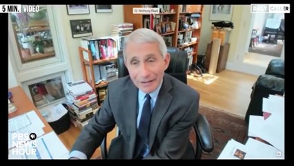 FLASHBACK Fauci Rejects Masks, Calls For Healthy Diet And Exercise In 2019 Interview.