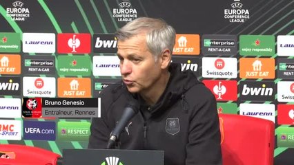 Gr. G - Genesio : "Beaucoup de regrets"