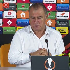 Fatih Terim: "Bu yol güllük gülistanlık değil"