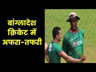 Bangladesh part ways with head coach Steve Rhodes, Sunil Joshi’s contract not extended