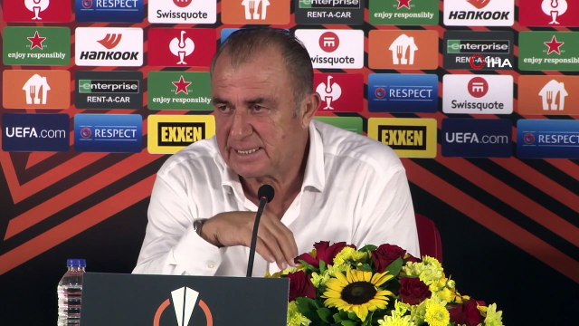 Fatih Terim İtalyanca Konuştu: Lazio Maçı Sonrası Muhabir Sordu Fatih Terim İtalyanca cevapladı