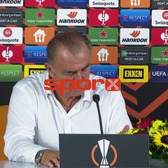 Fatih Terim: "Tüm başarılar, Türk teknik adamlarla kazanıldı"