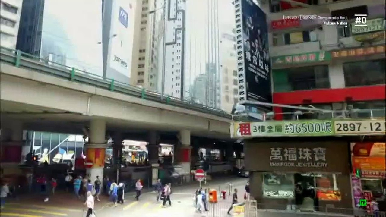 Ciudades superpobladas 01/04 - Hong Kong