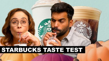We Tried the Entire Starbucks Fall Drink Menu For the First Time