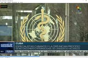 teleSUR Noticias 17:30 16-09: Cuba y OMS inician reconocimiento de vacunas contra la Covid-19