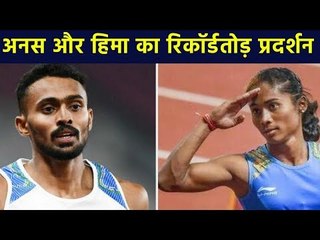 भारतीय एथलीट चमके