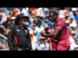 Carlos Brathwaite fined a match against India भारत के खिलाफ मैच में ब्रैथवेट पर जुर्माना