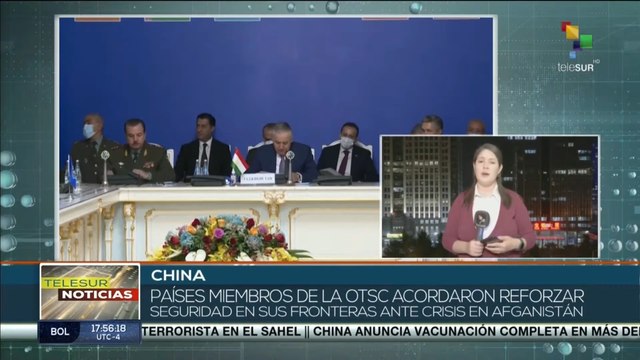 Alianza de países exsoviéticos acuerda reforzar seguridad en sus fronteras