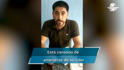 Profesor de Michoacán quema más de un millón de pesos en billetes; dice rechazar soborno