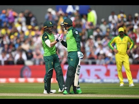 ICC World Cup 2019: Faf du Plessis, Rassie van der Dussen power SA to 325/6 Vs Aus