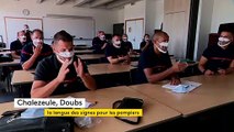 Dans le Doubs, les pompiers formés à la langue des signes