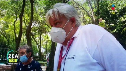 Rescatistas de perros denuncian que quieren detener su labor en el Parque México