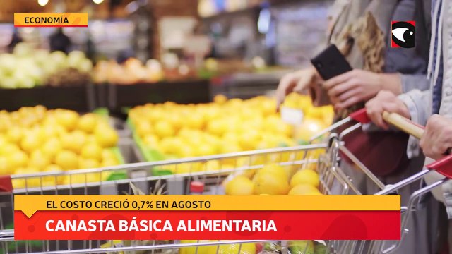 Canasta básica alimentaria
